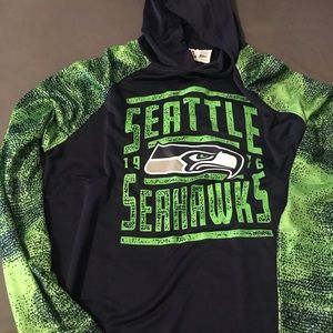 New with out tags mens nfl seahawks sweatshirt